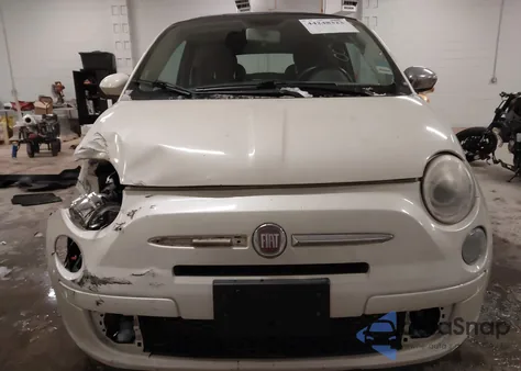 2013 Fiat 500C Pop z USA, uszkodzony, nr VIN 3C3CFFDR1DT560050